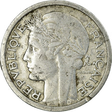 Moneda, Francia, Morlon, Franc, 1944, Paris, BC+, Aluminio, KM:885a.1