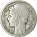Münze, Frankreich, Morlon, Franc, 1946, Beaumont - Le Roger, SGE+, Aluminium