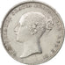 GREAT BRITAIN, Shilling, 1838, KM #734.1, AU(50-53), Silver, 5.63