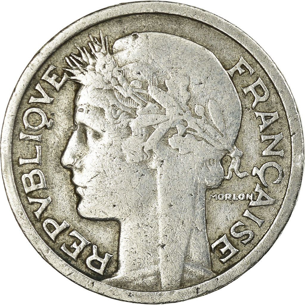 Coin, France, Morlon, Franc, 1950, Beaumont - Le Roger, VF(20-25), Aluminum