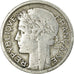 Coin, France, Morlon, Franc, 1950, Beaumont - Le Roger, VF(20-25), Aluminum