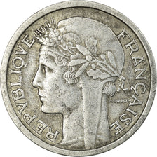 Monnaie, France, Morlon, Franc, 1957, TTB, Aluminium, Gadoury:473b, KM:885a.1
