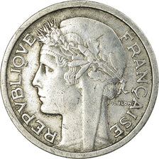 Coin, France, Morlon, Franc, 1958, Beaumont - Le Roger, EF(40-45), Aluminum