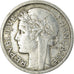 Coin, France, Morlon, Franc, 1958, Beaumont - Le Roger, EF(40-45), Aluminum