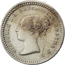 GREAT BRITAIN, 1-1/2 Pence, 1843, KM #728, MS(63), Silver, 12, 0.70