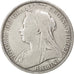 GREAT BRITAIN, Crown, 1895, KM #783, VF(30-35), Silver, 38.61, 27.78