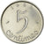 Münze, Frankreich, Épi, 5 Centimes, 1963, Paris, SS, Stainless Steel, KM:927