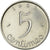 Coin, France, Épi, 5 Centimes, 1963, Paris, EF(40-45), Stainless Steel, KM:927