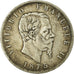 Coin, Italy, Vittorio Emanuele II, 5 Lire, 1875, Milan, VF(30-35), Silver