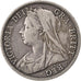 GREAT BRITAIN, 1/2 Crown, 1894, KM #782, VF(30-35), Silver, 32.3, 13.93
