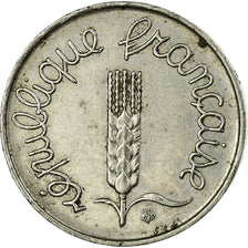 Moeda, França, Épi, Centime, 1963, Paris, VF(20-25), Aço Inoxidável, KM:928