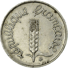 Moneda, Francia, Épi, Centime, 1963, Paris, BC+, Acero inoxidable, KM:928