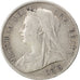 GREAT BRITAIN, 1/2 Crown, 1897, KM #782, EF(40-45), Silver, 32.3, 13.92