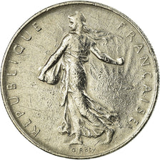 Coin, France, Semeuse, Franc, 1962, Paris, EF(40-45), Nickel, KM:925.1
