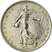 Coin, France, Semeuse, Franc, 1962, Paris, EF(40-45), Nickel, KM:925.1