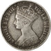 GREAT BRITAIN, Florin, Two Shillings, 1853, KM #746.1, EF(40-45), Silver, 11.26