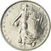 Münze, Frankreich, Semeuse, Franc, 1992, VZ, Nickel, KM:925.2, Gadoury:474