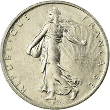 Coin, France, Semeuse, Franc, 1994, Paris, EF(40-45), Nickel, KM:925.1