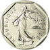 Münze, Frankreich, Semeuse, 2 Francs, 1992, VZ, Nickel, KM:942.1, Gadoury:547