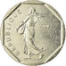 Munten, Frankrijk, Semeuse, 2 Francs, 1994, ZF, Nickel, KM:942.1, Gadoury:547