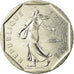 Moeda, França, Semeuse, 2 Francs, 1996, EF(40-45), Níquel, KM:942.1