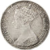 GREAT BRITAIN, Florin, Two Shillings, 1883, KM #746.4, VF(30-35), Silver, 11.15