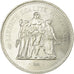 Monnaie, France, Hercule, 50 Francs, 1976, Paris, SUP, Argent, Gadoury:882