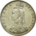 Coin, Great Britain, Victoria, Florin, Two Shillings, 1887, MS(63), Silver