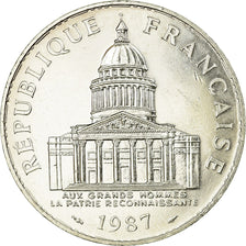 Coin, France, Panthéon, 100 Francs, 1987, Paris, EF(40-45), Silver, KM:951.1