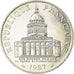 Coin, France, Panthéon, 100 Francs, 1987, Paris, EF(40-45), Silver, KM:951.1
