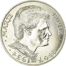 Coin, France, Marie Curie, 100 Francs, 1984, EF(40-45), Silver, KM:955