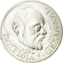 Munten, Frankrijk, Germinal, 100 Francs, 1985, PR, Zilver, KM:957, Gadoury:900