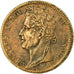 Munten, Franse koloniën, Charles X, 10 Centimes, 1827, La Rochelle, ZF+