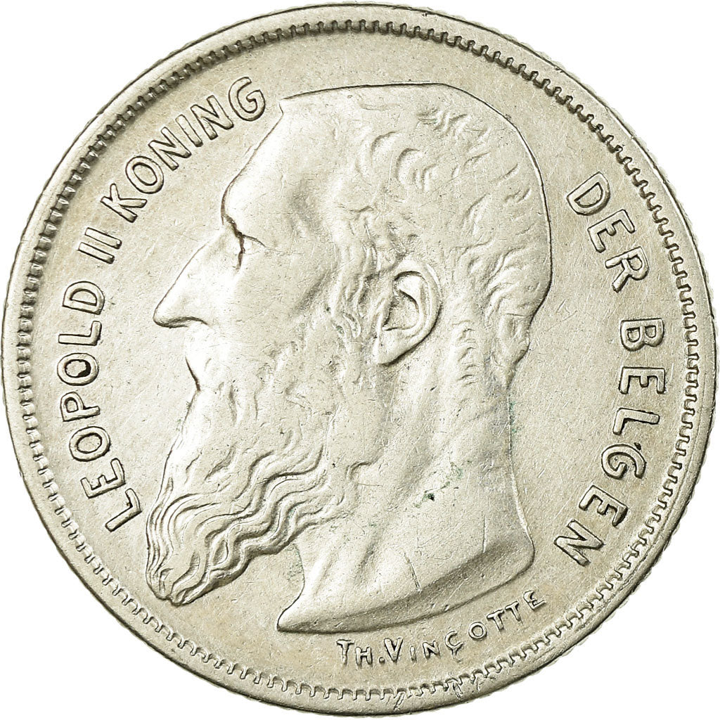 Coin, Belgium, 2 Francs, 2 Frank, 1909, EF(40-45), Silver, KM:59