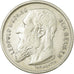 Coin, Belgium, 2 Francs, 2 Frank, 1909, EF(40-45), Silver, KM:59