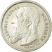 Moneta, Belgia, 2 Francs, 2 Frank, 1909, EF(40-45), Srebro, KM:59