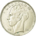 Coin, Belgium, 20 Francs, 20 Frank, 1935, AU(50-53), Silver, KM:105
