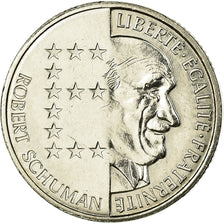 Moeda, França, Schumann, 10 Francs, 1986, EF(40-45), Níquel, KM:958