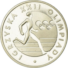 Münze, Polen, 100 Zlotych, 1980, Warsaw, BE, UNZ, Silber, KM:109
