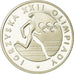 Moneda, Polonia, 100 Zlotych, 1980, Warsaw, BE, SC, Plata, KM:109