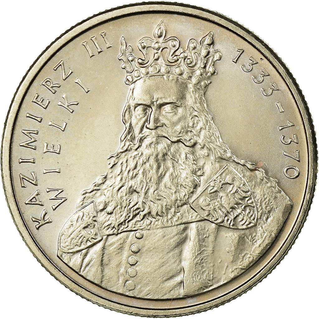 Moneda, Polonia, 100 Zlotych, 1987, Warsaw, EBC, Cobre - níquel, KM:167