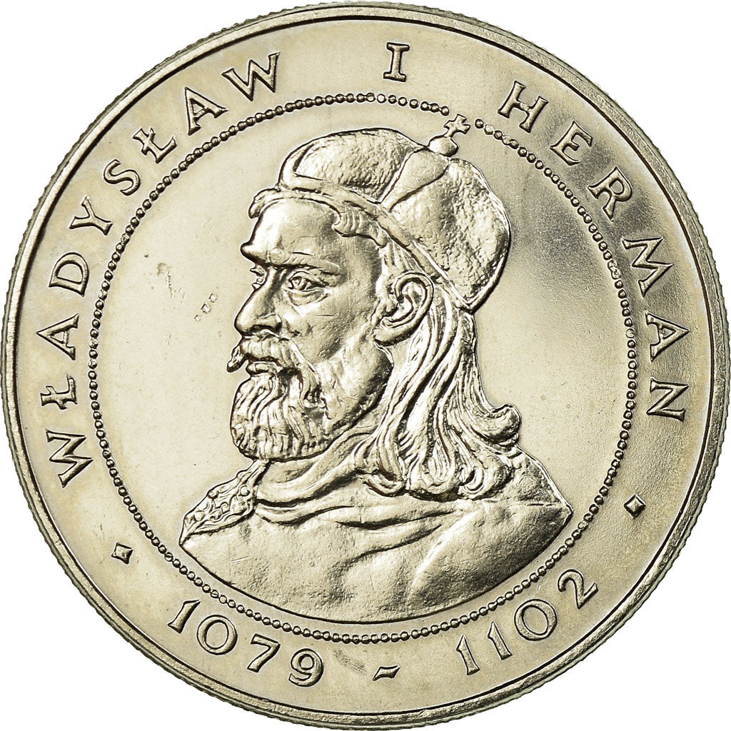 Coin, Poland, 50 Zlotych, 1981, Warsaw, AU(55-58), Copper-nickel, KM:128