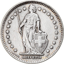Coin, Switzerland, Franc, 1937, Bern, AU(50-53), Silver, KM:24