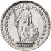 Coin, Switzerland, Franc, 1937, Bern, AU(50-53), Silver, KM:24