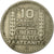 Moeda, França, Turin, 10 Francs, 1947, Beaumont - Le Roger, VF(30-35)