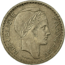 Moneta, Francia, Turin, 10 Francs, 1949, Paris, BB, Rame-nichel, KM:909.1