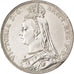 GREAT BRITAIN, Crown, 1887, KM #765, AU(55-58), Silver, 38.61, 28.20