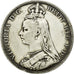 Coin, Great Britain, Victoria, Crown, 1892, VF(30-35), Silver, KM:765