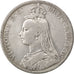 Gran Bretagna, Victoria, Crown, 1892, MB+, Argento, KM:765