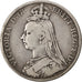 GREAT BRITAIN, Crown, 1890, KM #765, VF(30-35), Silver, 38.61, 27.68